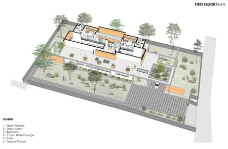 The Colour Burst House